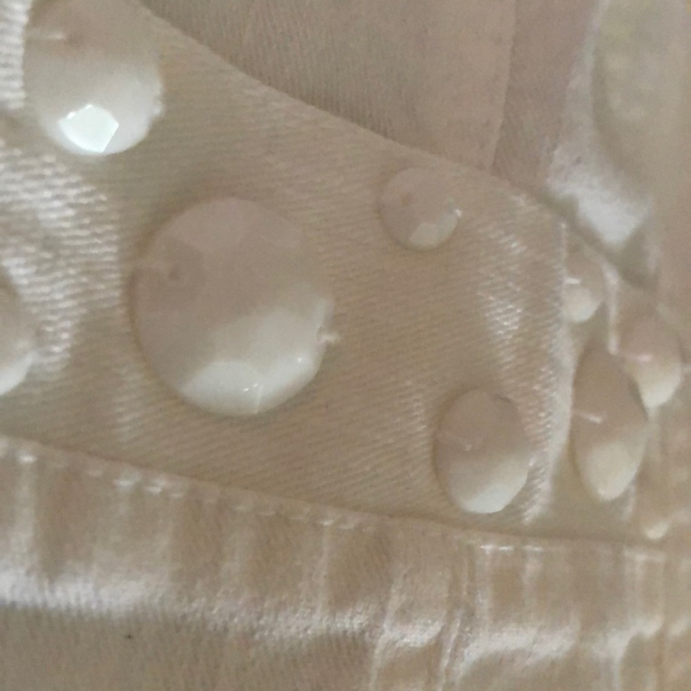 Ruby Rd. White sequined jacket - Picture 2 of 5